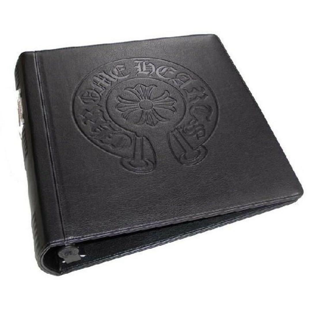 新品 廃盤 CHROME HEARTS クロムハーツ バインダー ホースシュー