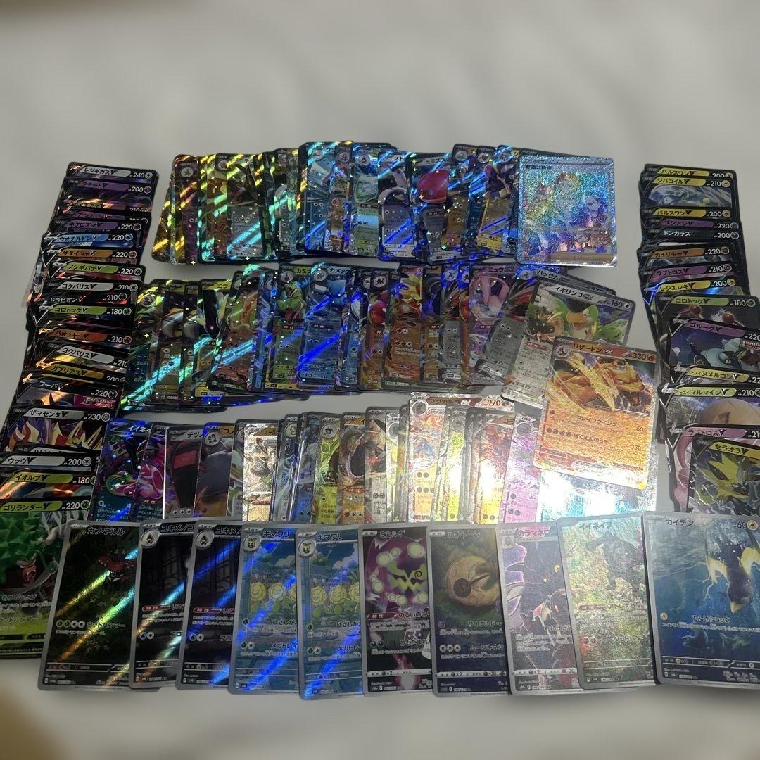 ポケモンカードまとめ売り　レアカード約200枚　お買い得