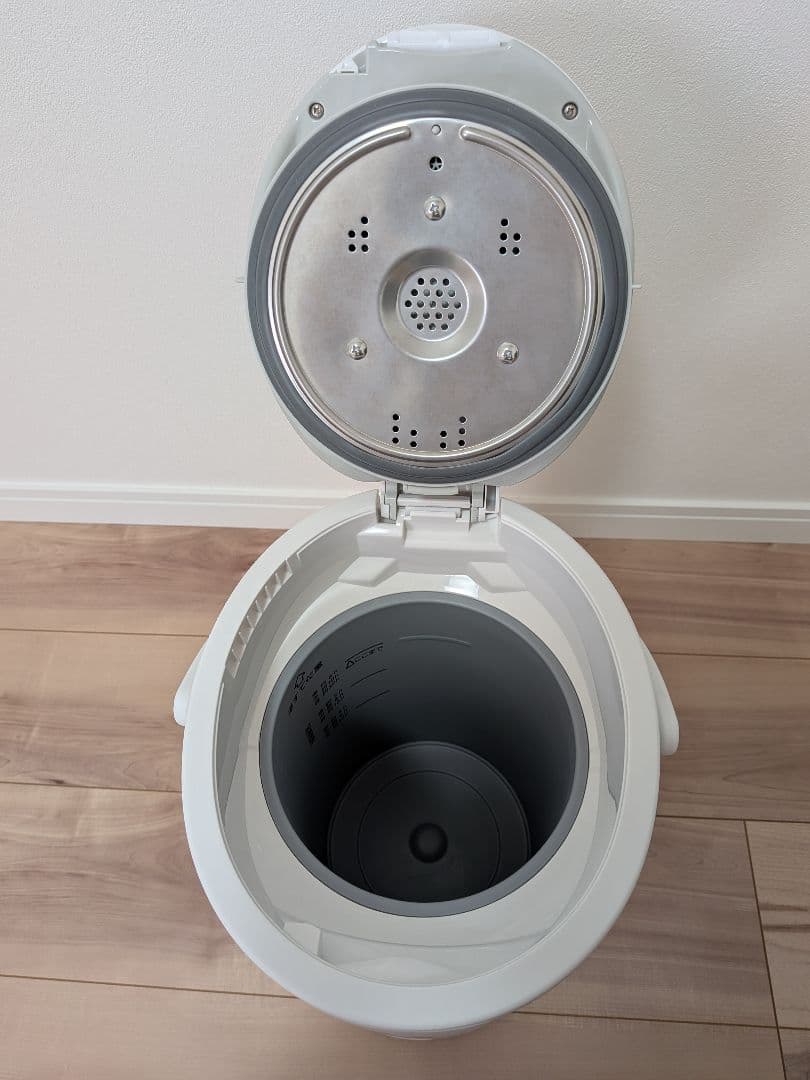 【中古品】象印 スチーム式加湿器 ホワイト EE-TB60-WA