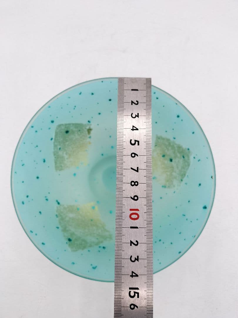 d104 義山茶碗 金箔摺硝子 水崎長寿 木箱 茶道具 古物