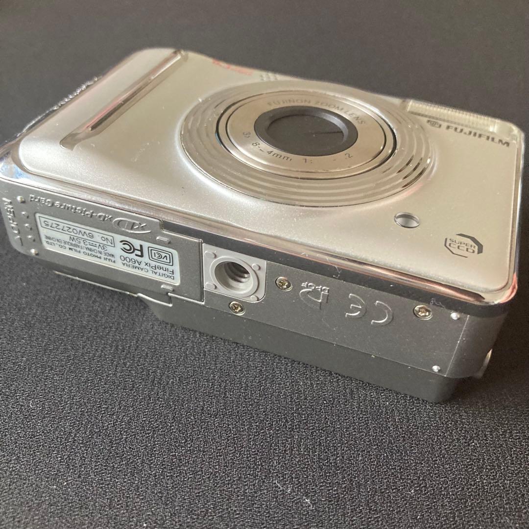 FUJIFILM finepix A600 コンデジ デジタルカメラ