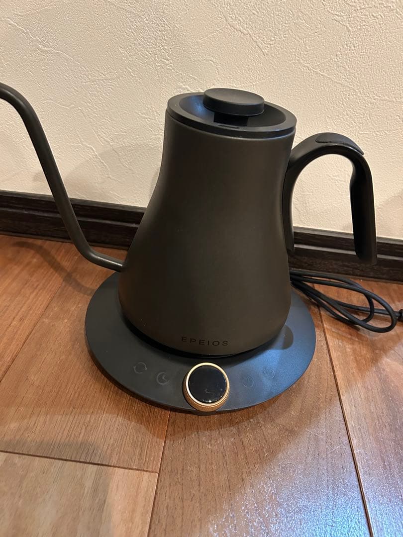EPEIOS Hummingbird エペイオス 電気ケトル ブラック 0.9L