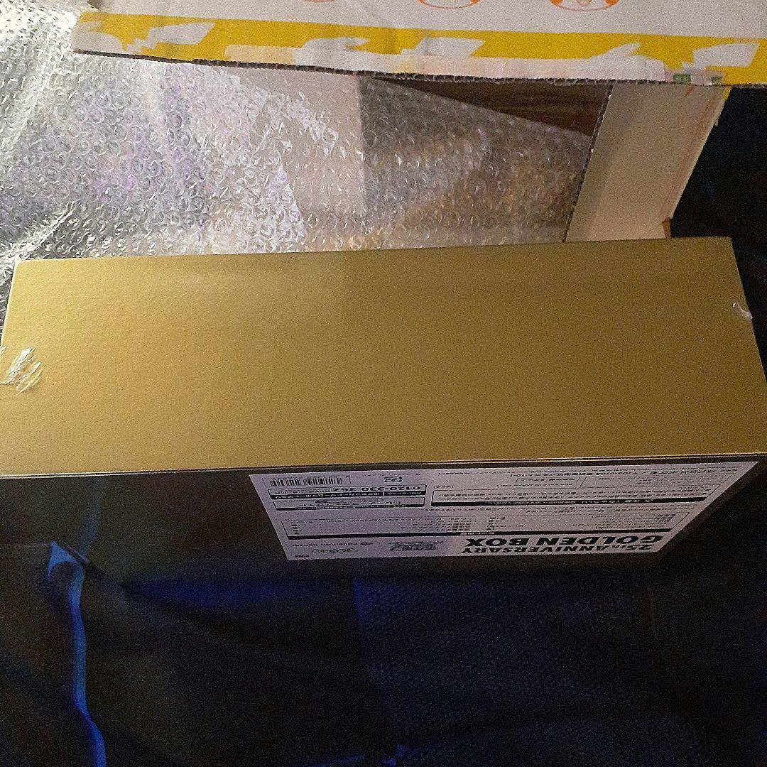 ポケモン 25th　GOLDEN BOX ゴールデンボックス　シュリンク付極美品