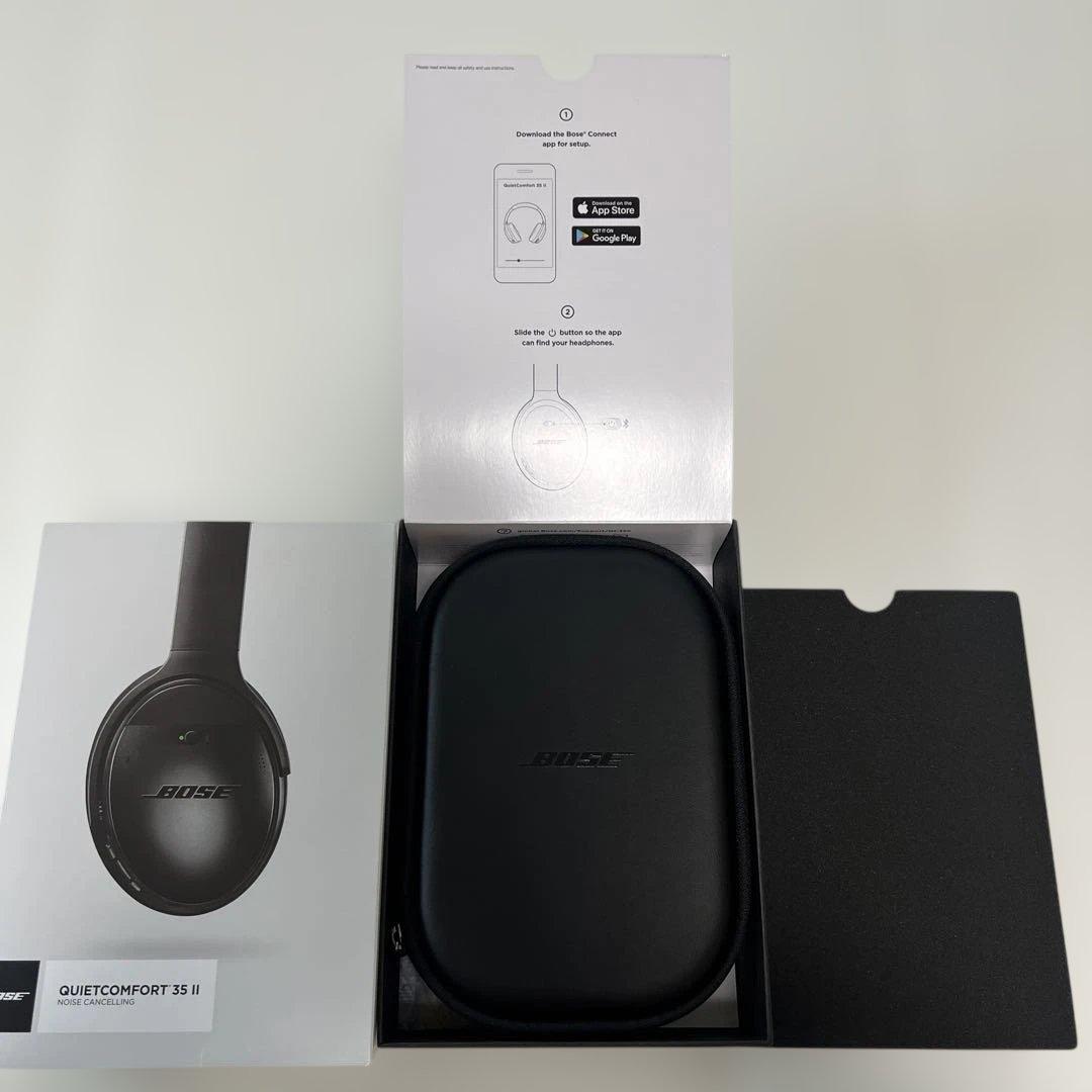Bose QuietComfort 35 II（ブラック）