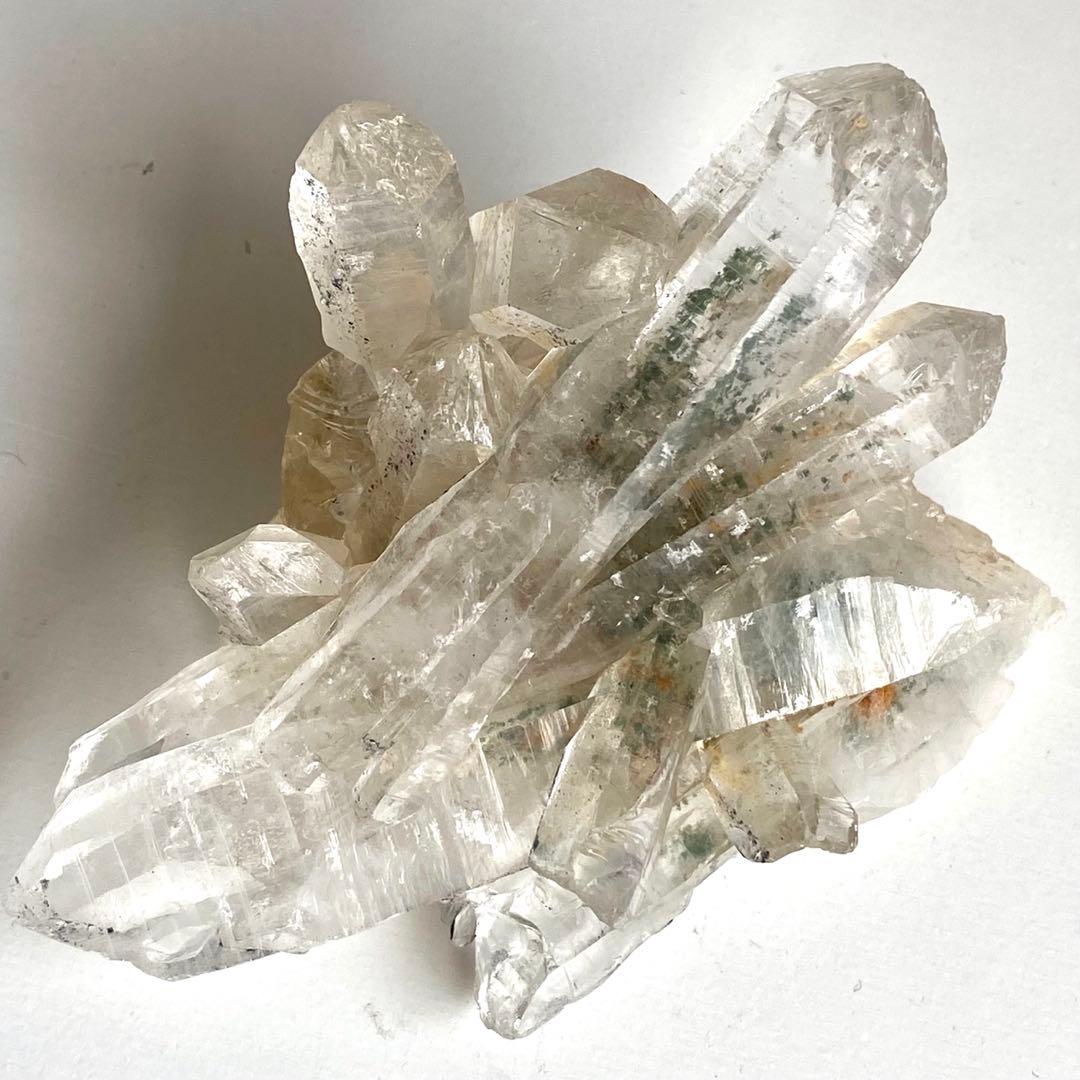 【 天然石 美しい ガーデンクォーツ クラスター ポイント ミナスジェライス州産