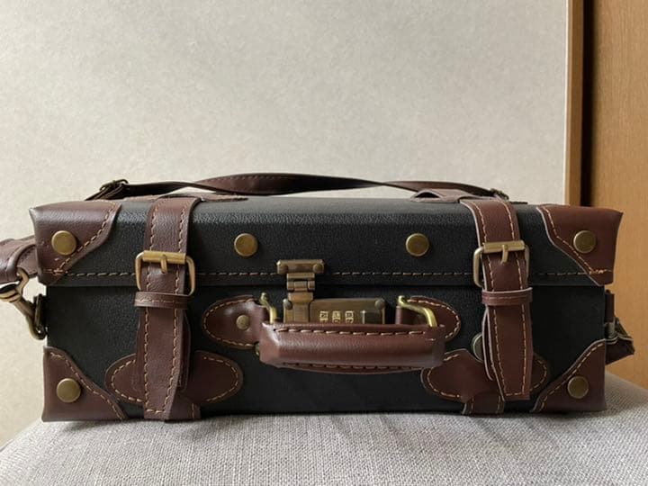 アンティーク、ショルダーカバン