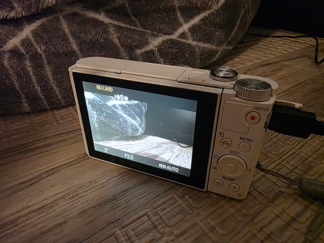 SONY DSC-WX500 ホワイト