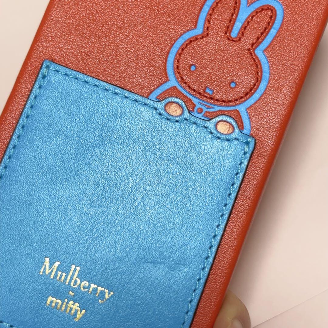 ミッフィー　mulberry コラボiPhoneケース