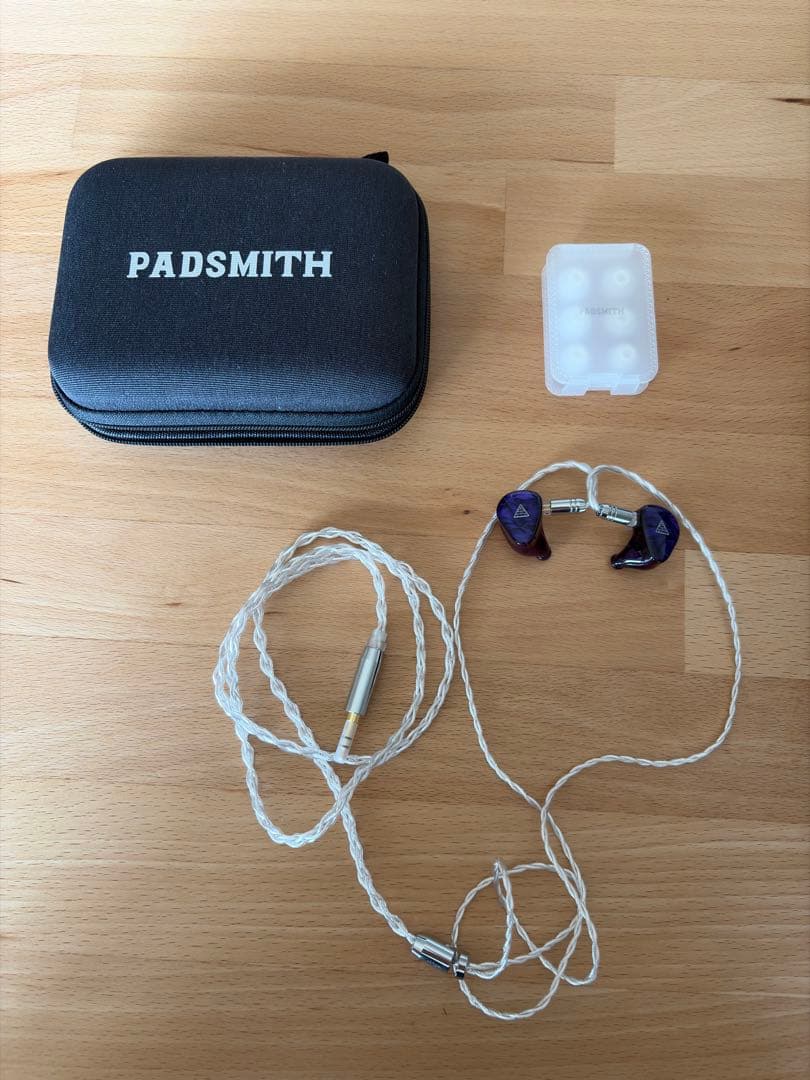 イヤホン Padsmith Gaming IEM