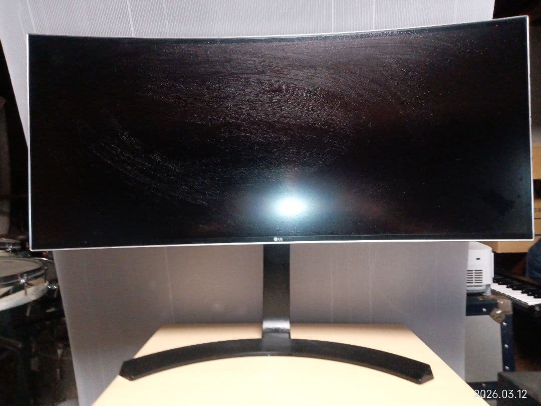 LGモニター 34uc88-B