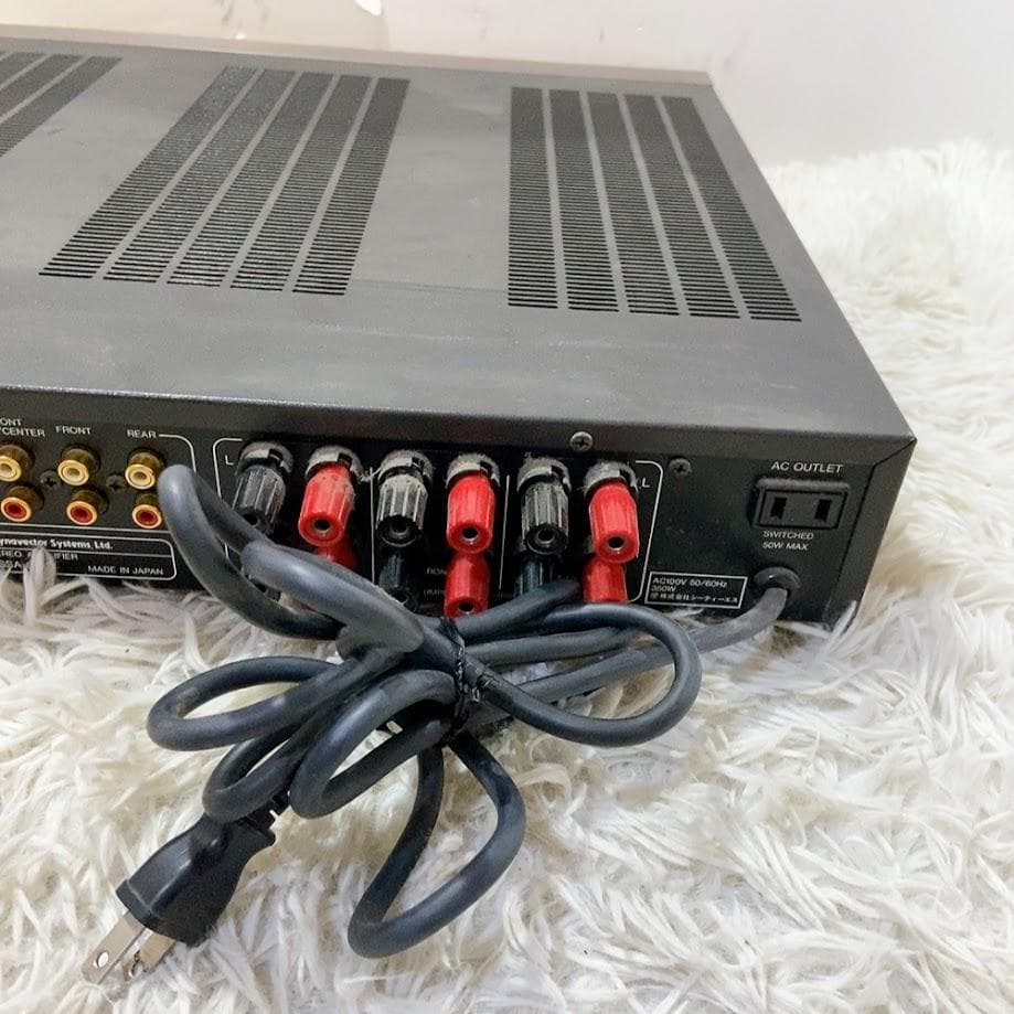 アンプ Dynavector Super Stereo Amplifier SSA-6A