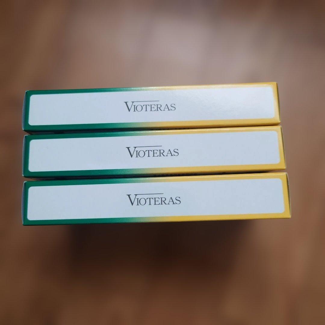 VIOTERAS C+クリアセラム 3本　フェイスパック　ローションセット