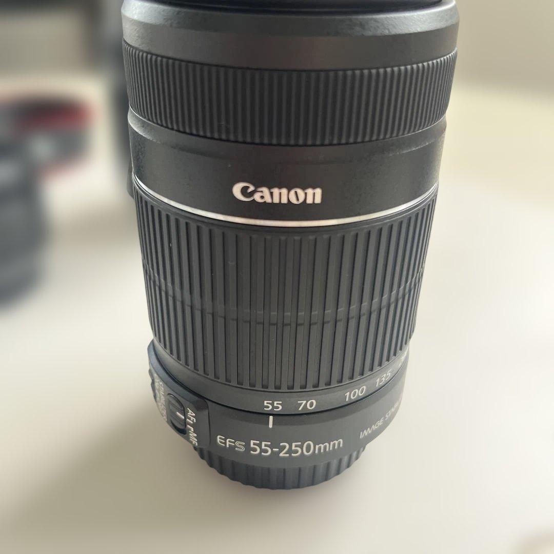 Canon EOS Kiss7 一眼レフカメラ　単焦点レンズ