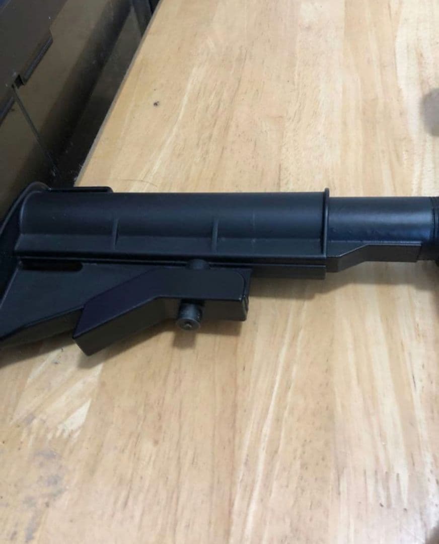 ★カスタム品★ 東京マルイ　M4A1 電動ガン91ｍ／ｓ 多弾マガジン