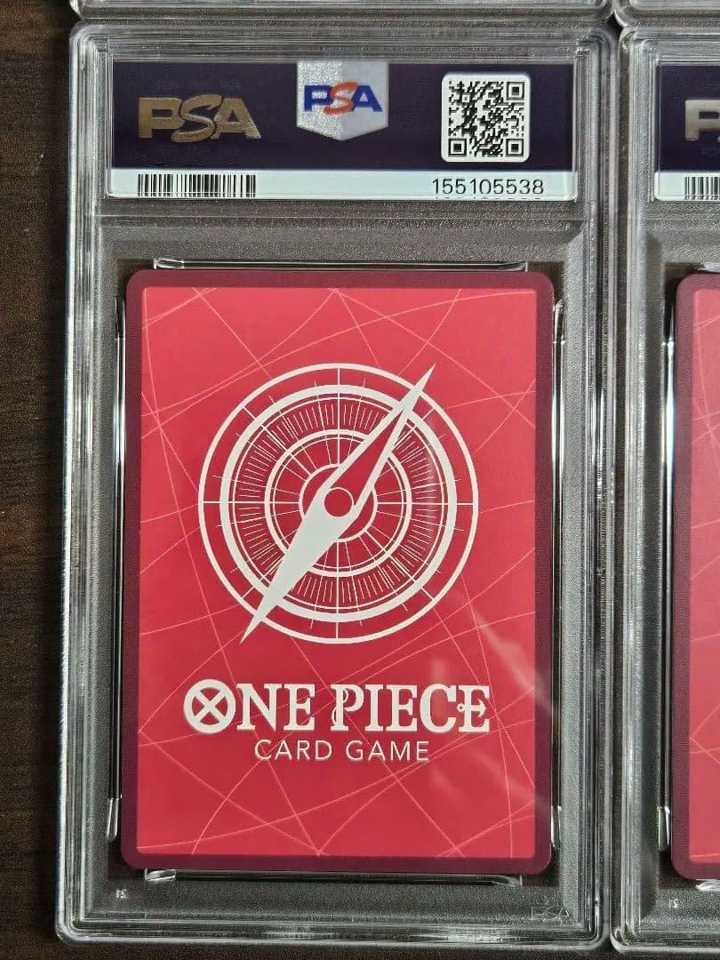 ONE PIECE　ワンピース　リミテッドカードコレクション PSA10　6連番