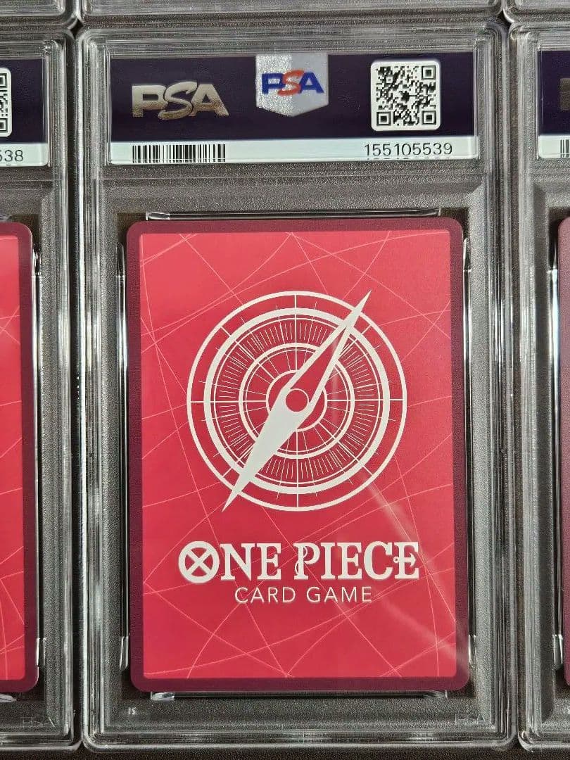 ONE PIECE　ワンピース　リミテッドカードコレクション PSA10　6連番