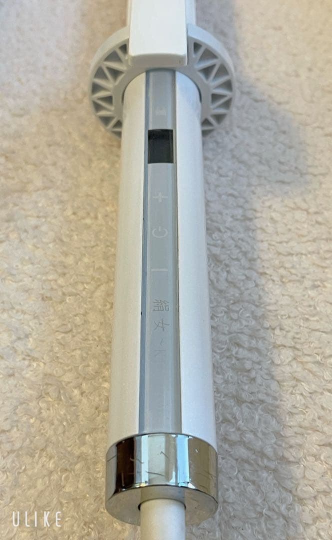 絹女 カールヘアアイロン28mm コテ