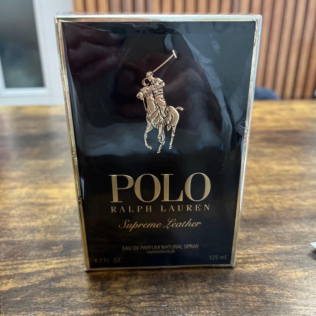 未開封 RALPH LAUREN ラルフローレン ポロ EDT 118mL
