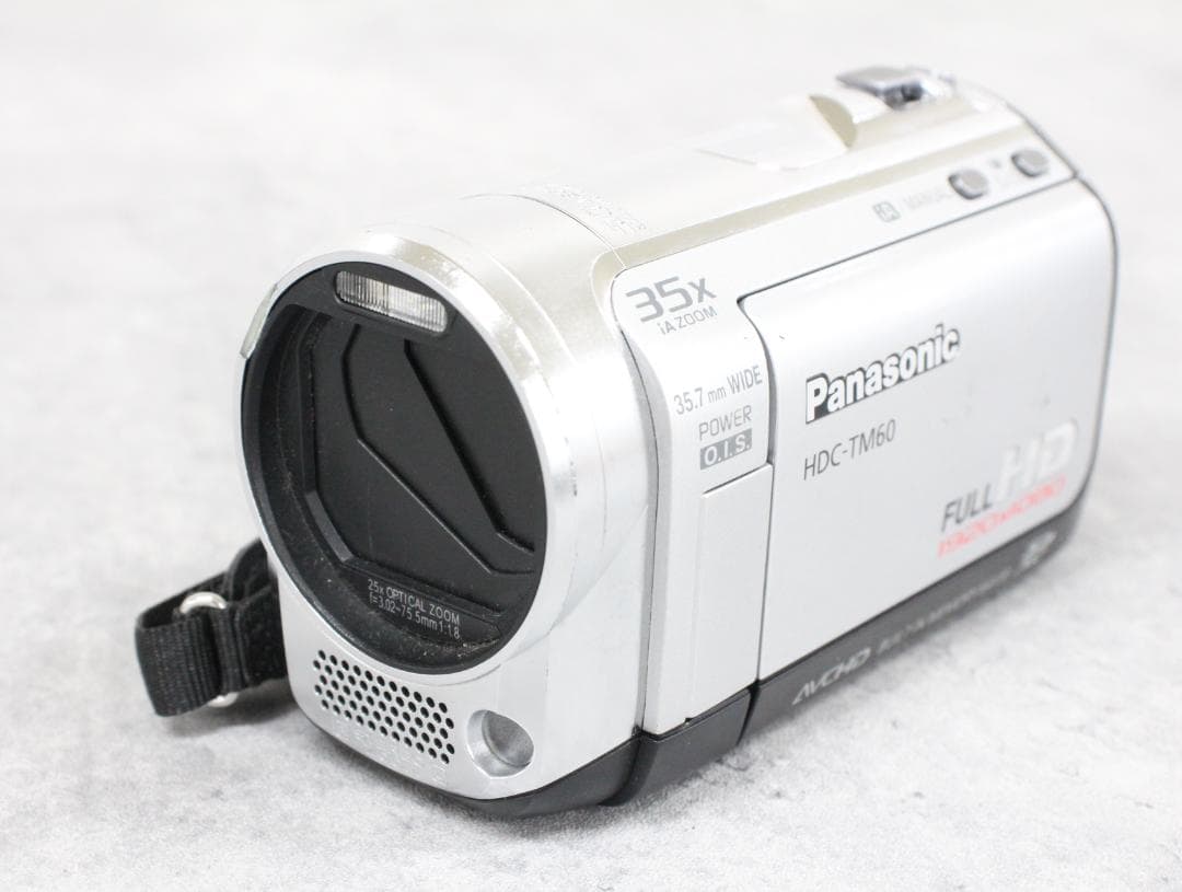 ▲Panasonic/パナソニック HDC-TM60 ビデオカメラハンディカメラ