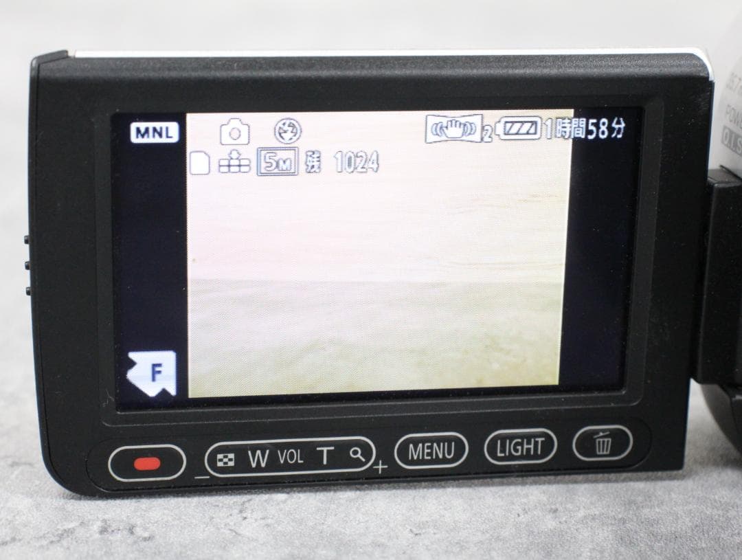 ▲Panasonic/パナソニック HDC-TM60 ビデオカメラハンディカメラ