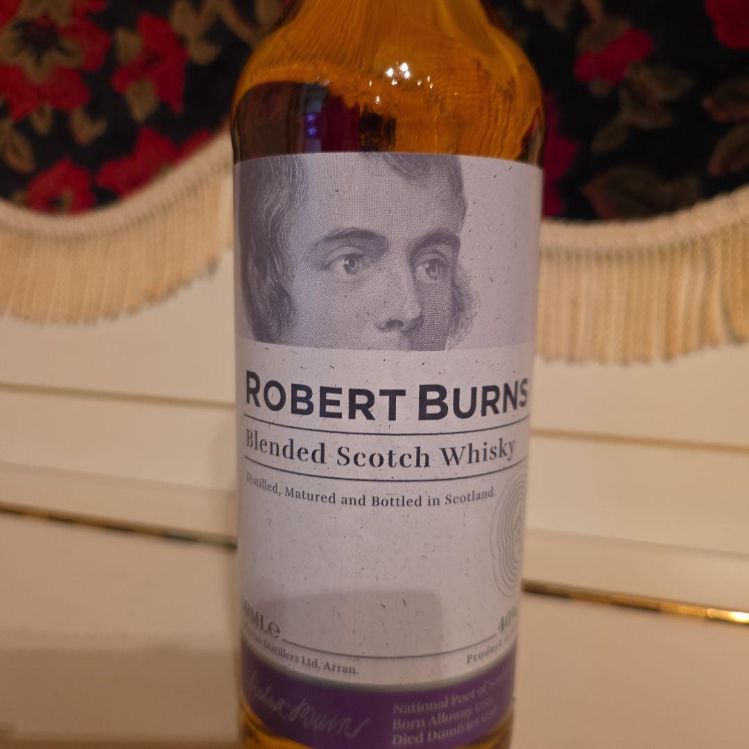 Arran シングルモルト & Robert Burns (2本)