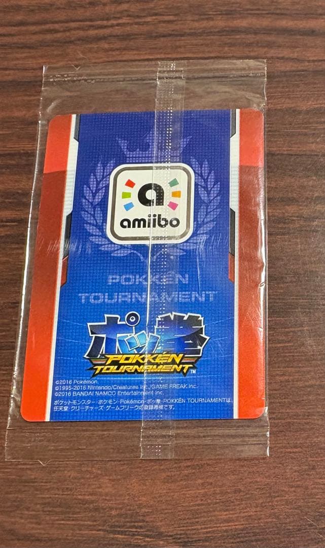 ポッ拳 トーナメント ダークミュウツー amiiboカード