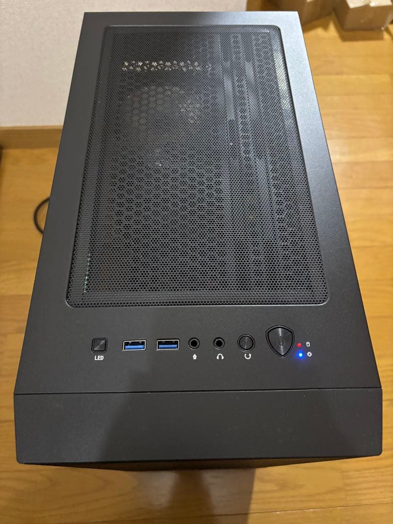 【フルセット】ゲーミングPC i7/メモリ16GB/BenQモニター付