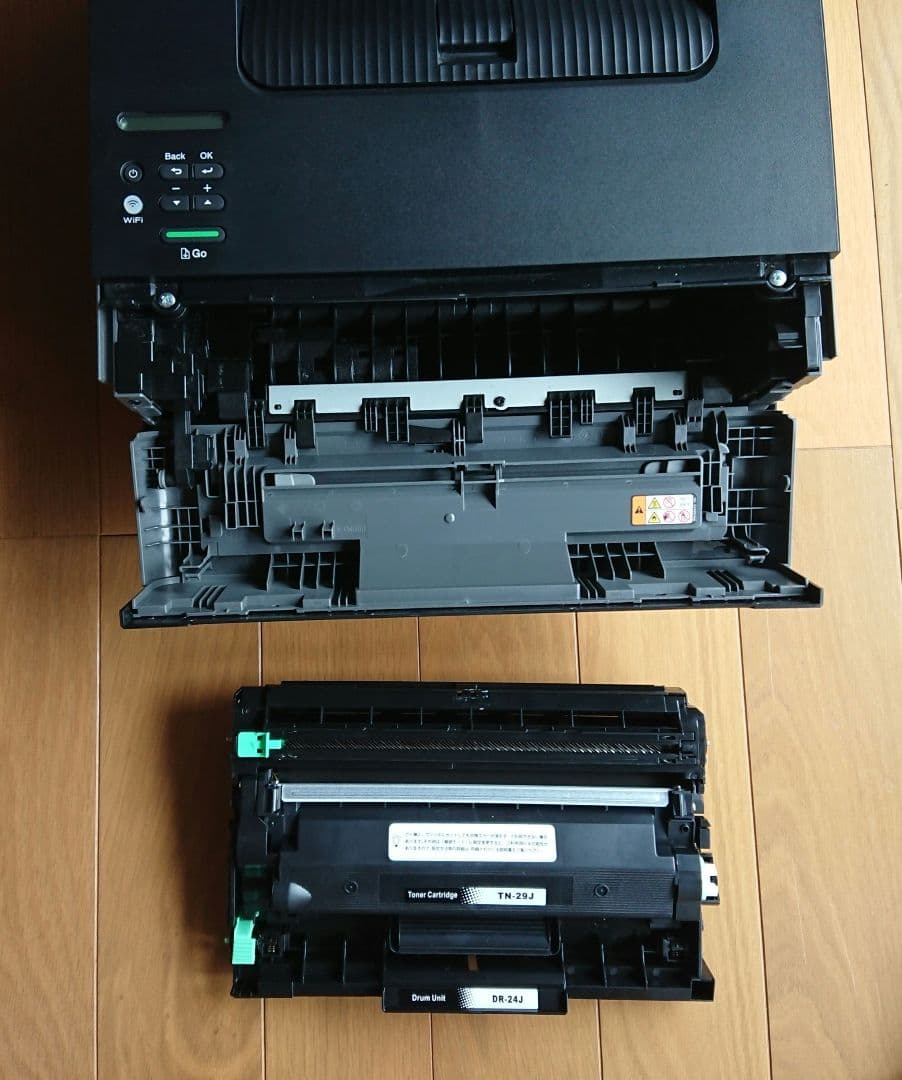 brother A4レーザープリンター 新品トナー2個付 HL-L2375DW