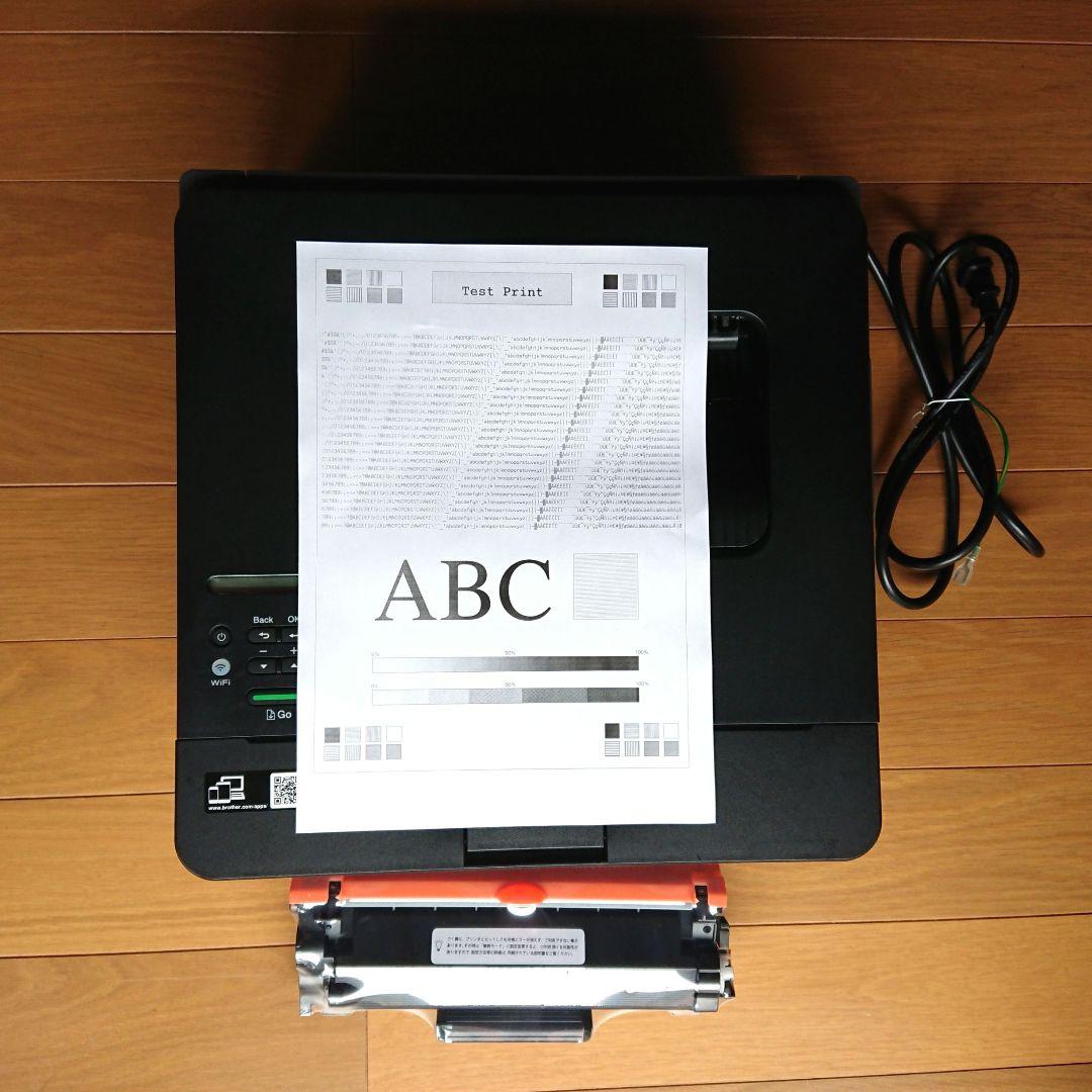 brother A4レーザープリンター 新品トナー2個付 HL-L2375DW