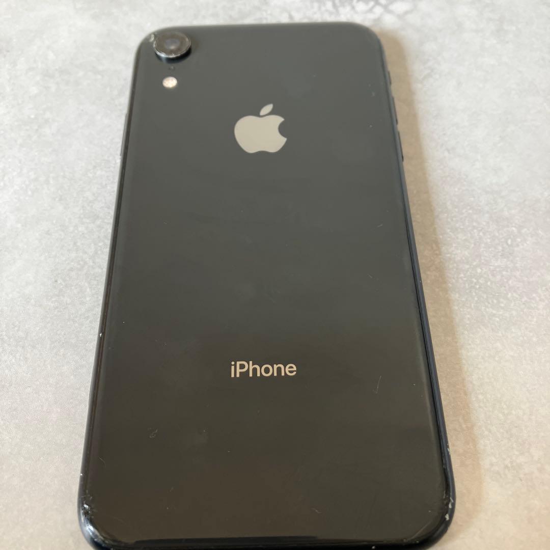 iPhone XR ブラック