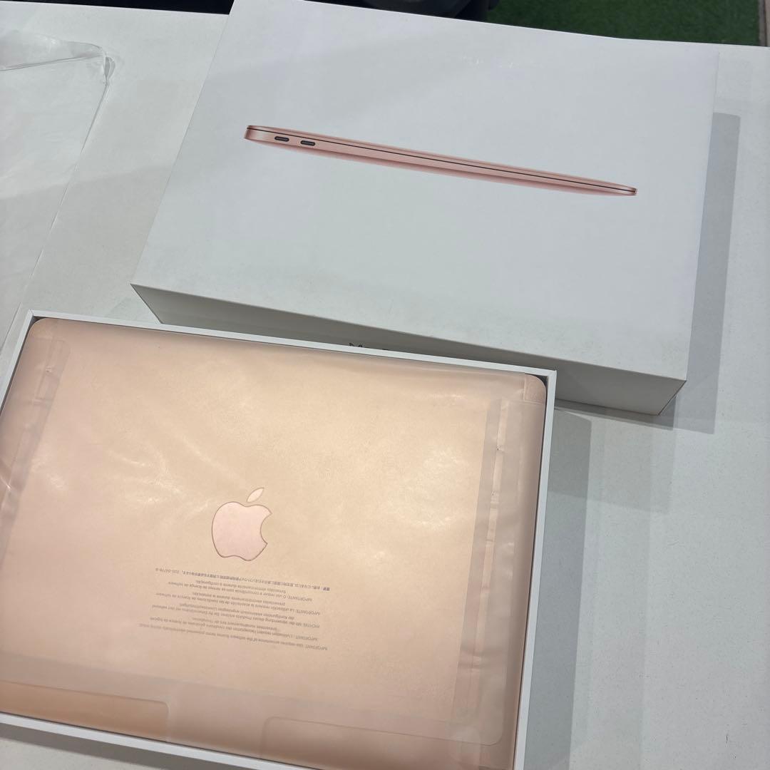 【美品】MacBook Air 2020 M1 希少ゴールド