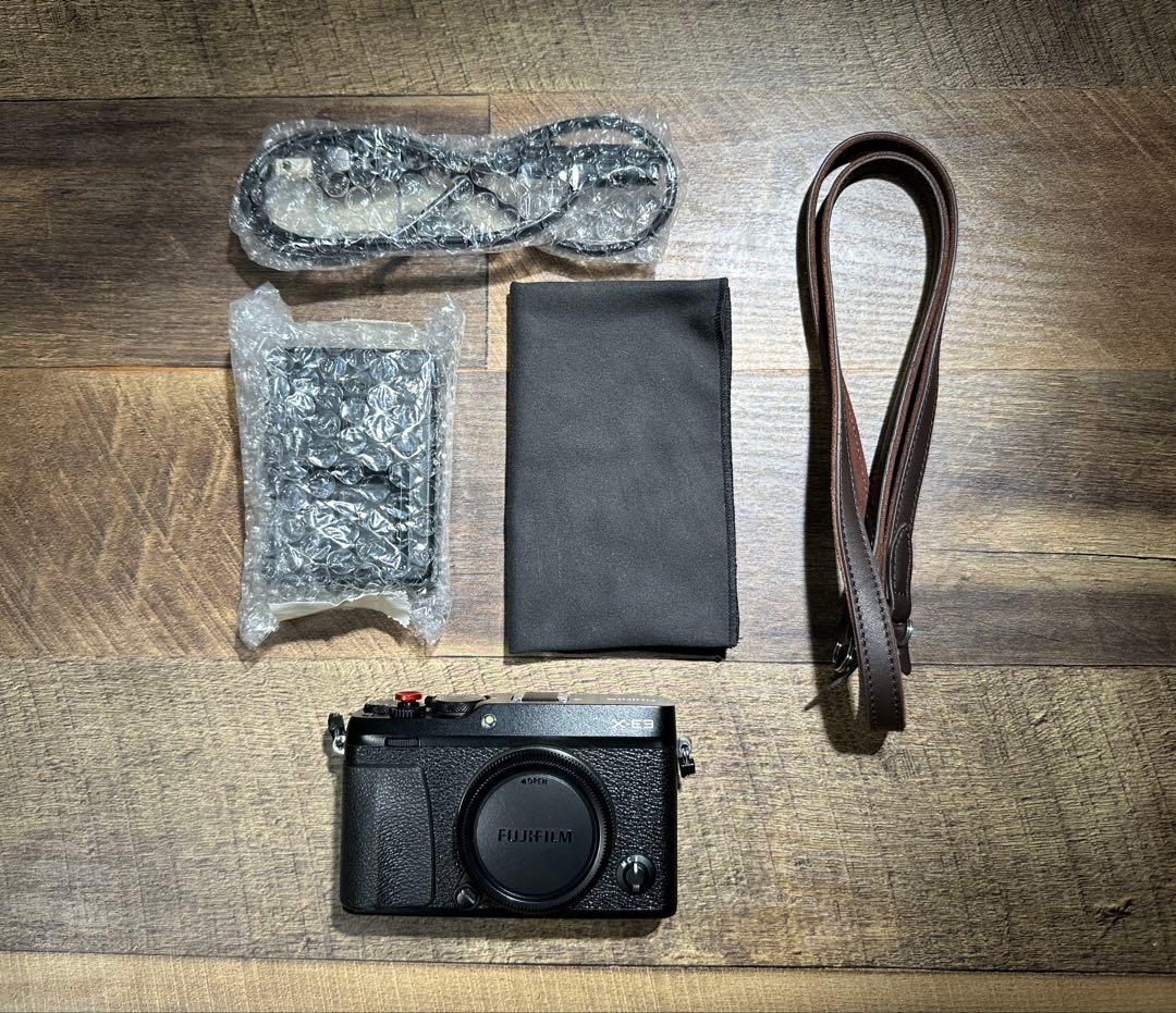 Fujifilm X-E3 ミラーレスカメラ 【983枚】