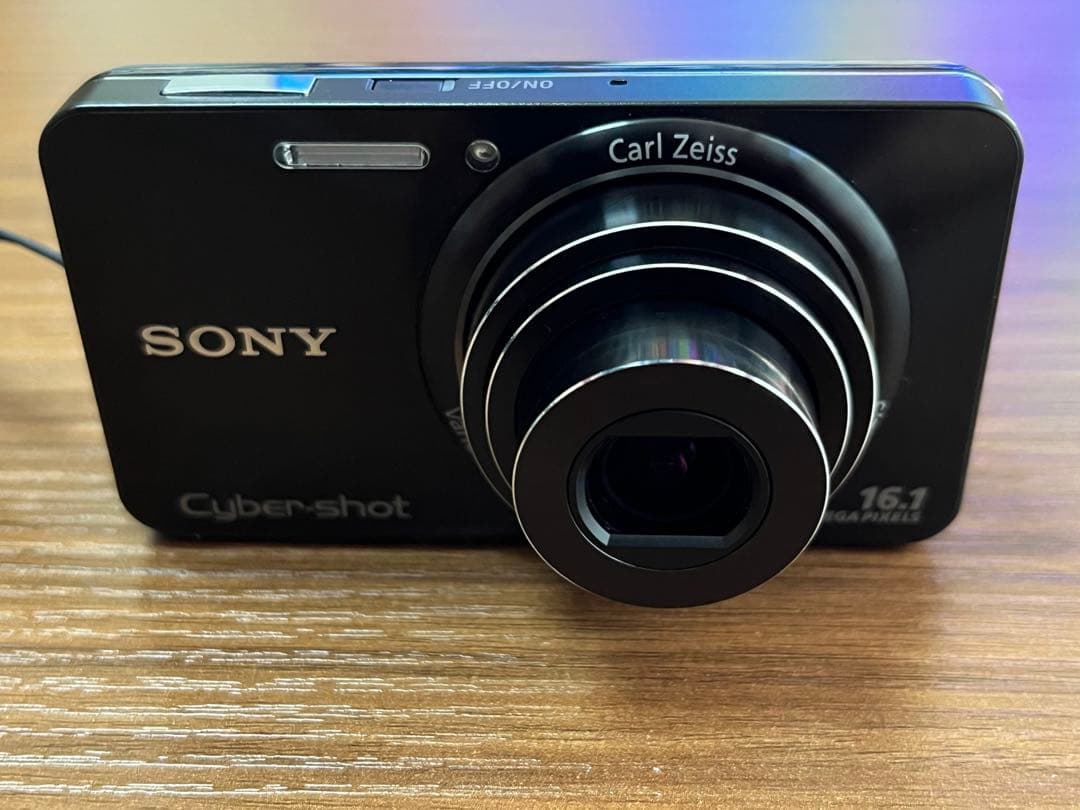 【動作確認済】ソニー SONY Cyber-shot DSC-W570 デジカメ
