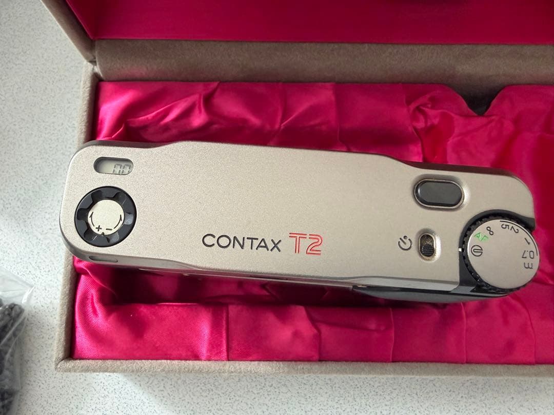 CONTAX T2 付属品あり・動作確認済み
