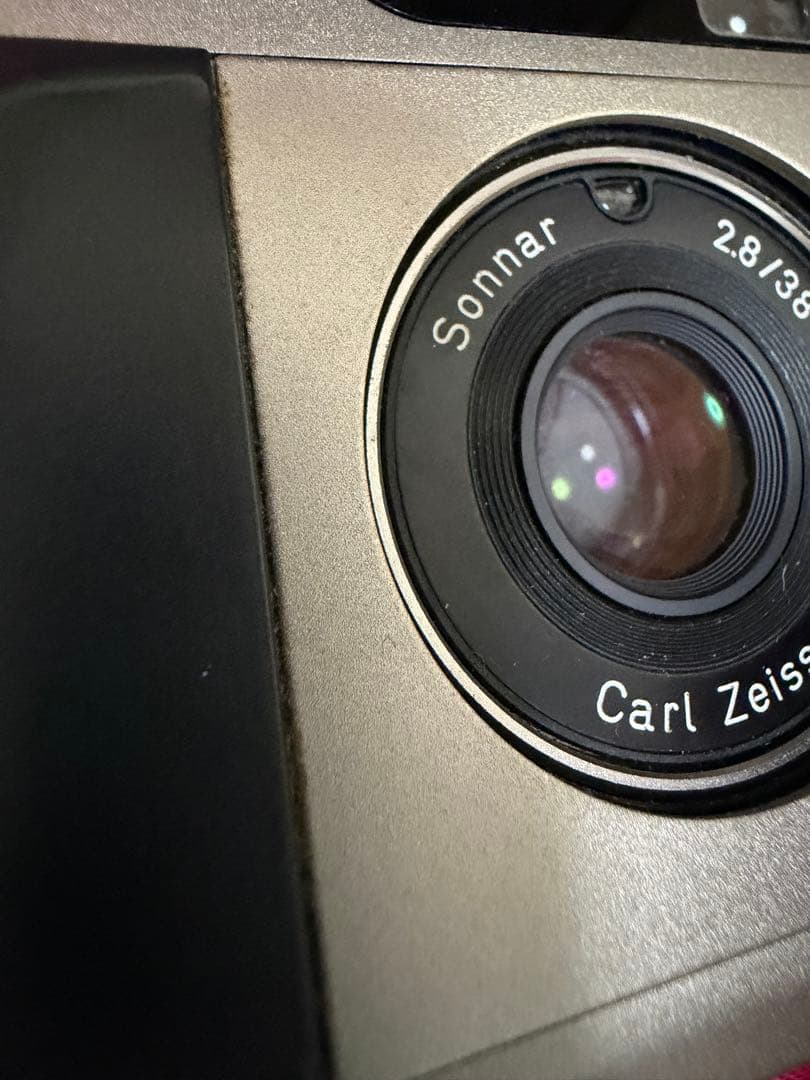 CONTAX T2 付属品あり・動作確認済み