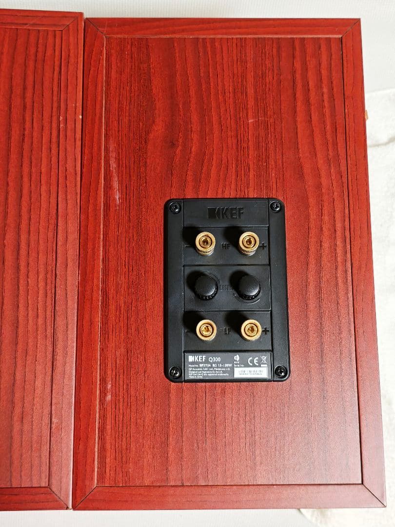 良品 KEF ケーイーエフ Q300 SP3724 ブックシェルフスピーカー