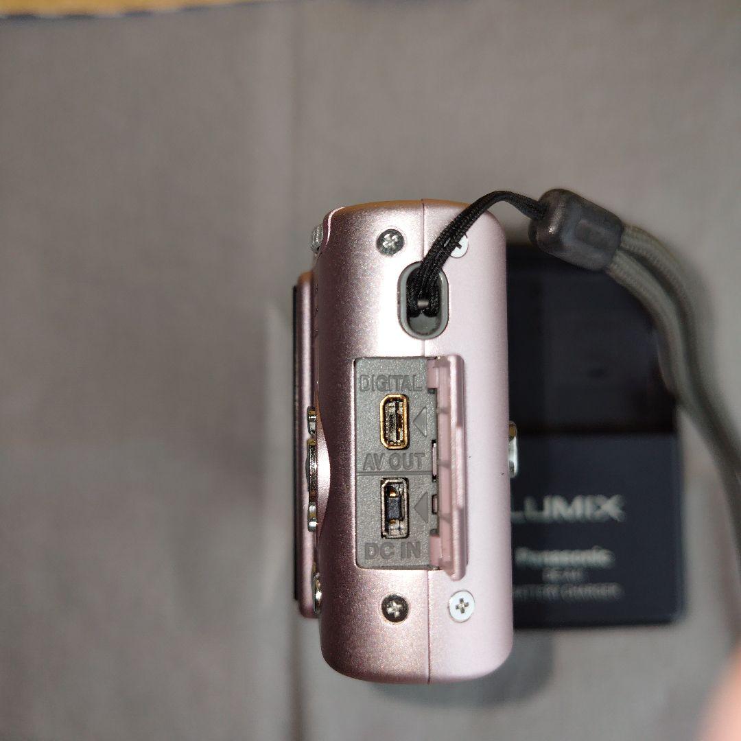 Panasonic LUMIX DMC-FS2　ピンク デジカメ