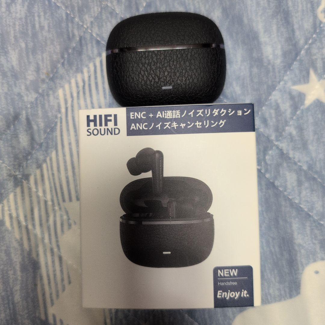 HIFI SOUND ワイヤレスイヤホン ブラック