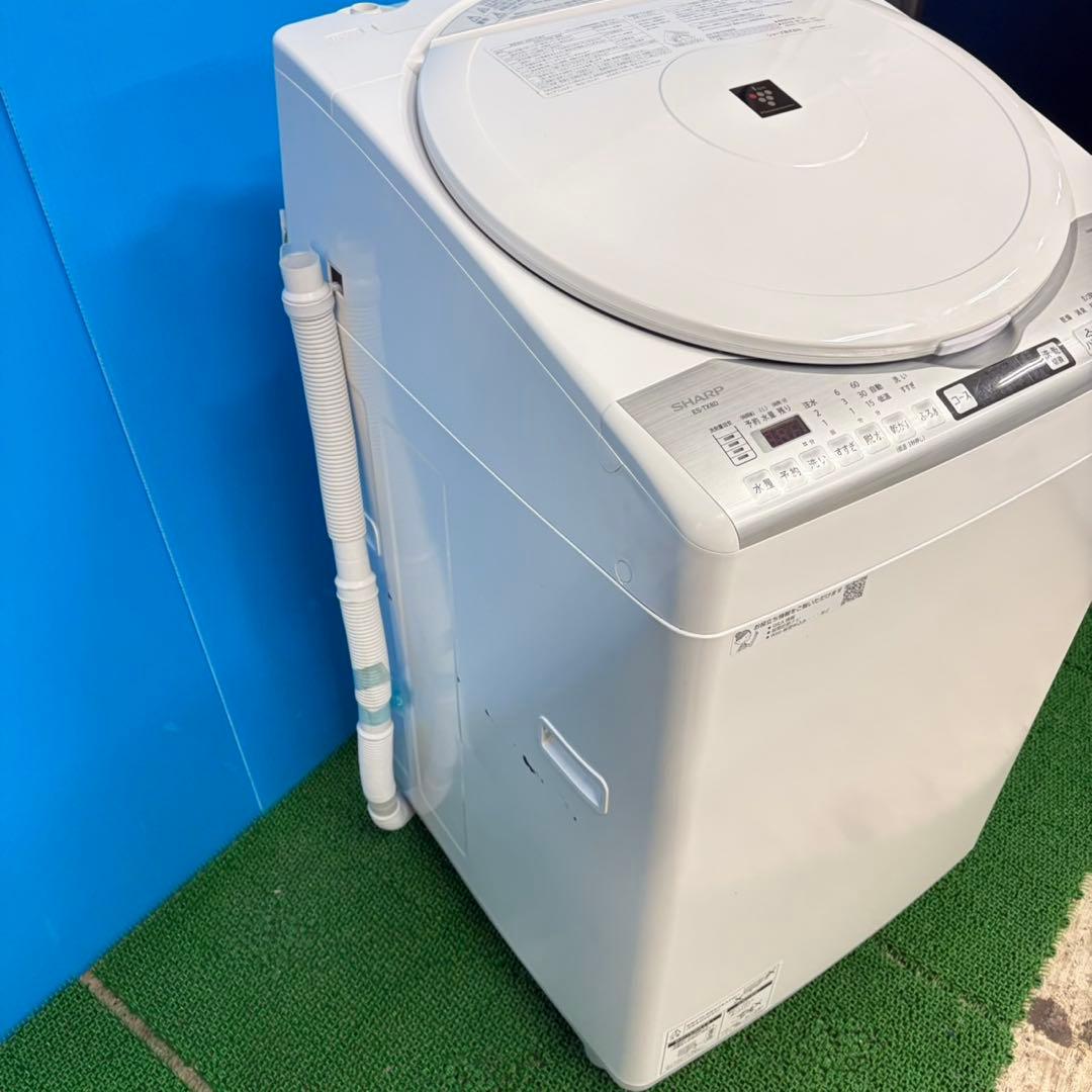 920 SHARP 単身向け　乾燥機能付き　容量8キロ　乾燥4.5キロ　極美品