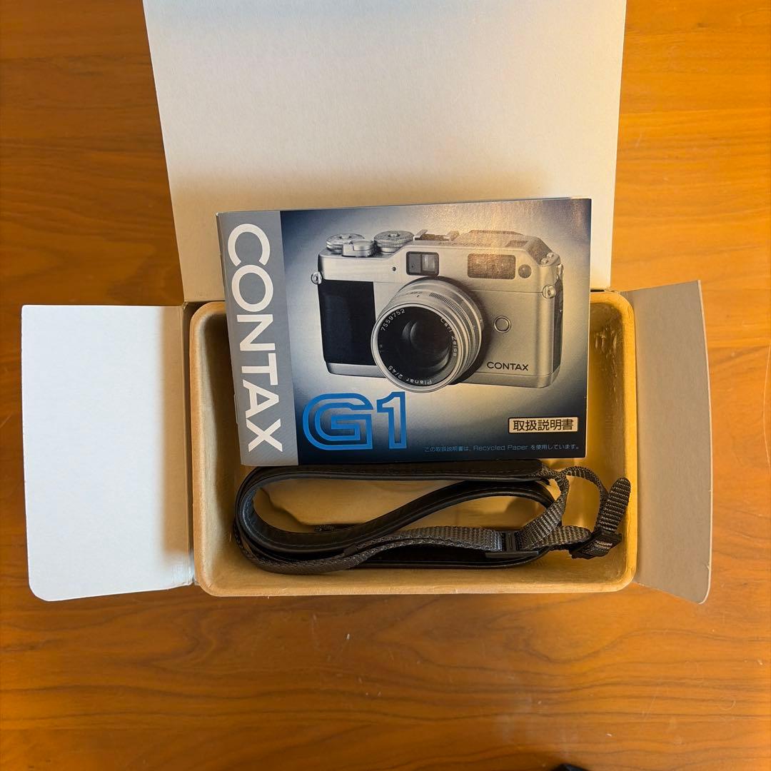 CONTAXG1 フィルムカメラ本体　レンズ