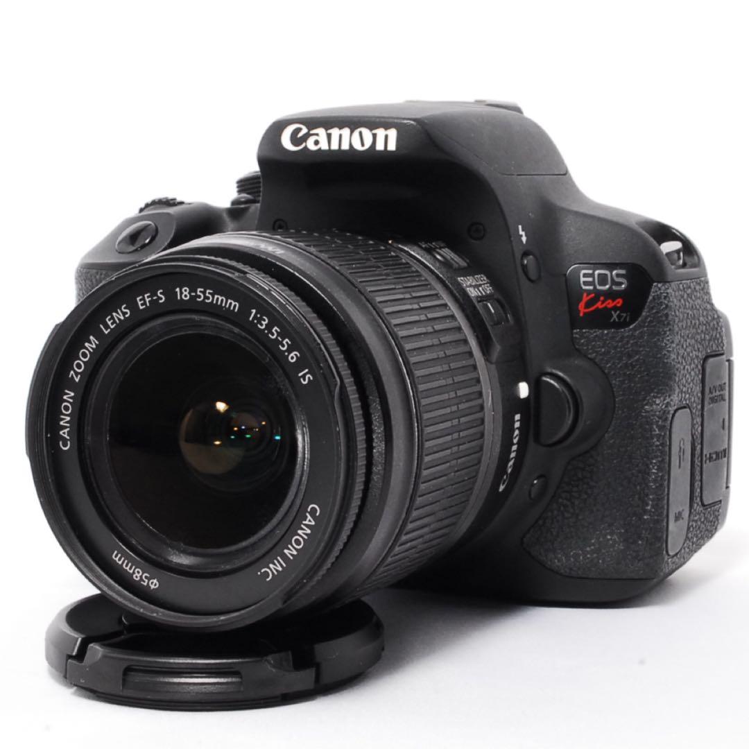 ◆すぐ使える◆Canon Kiss X7i◆超軽量◆スマホ転送◆一眼レフカメラ◆