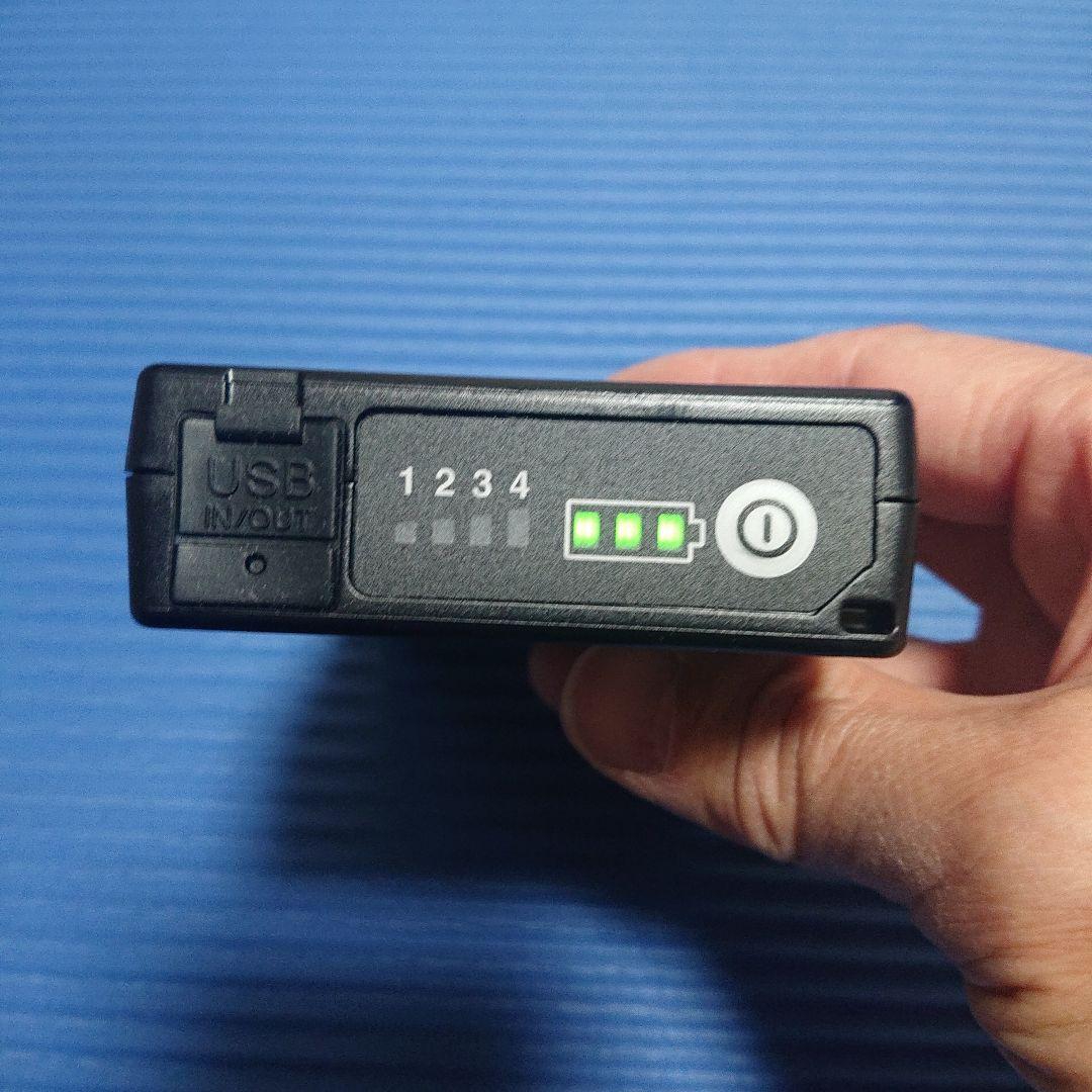 マキタ充電式暖房インナー、薄型バッテリー、ケ−ブルユニットB