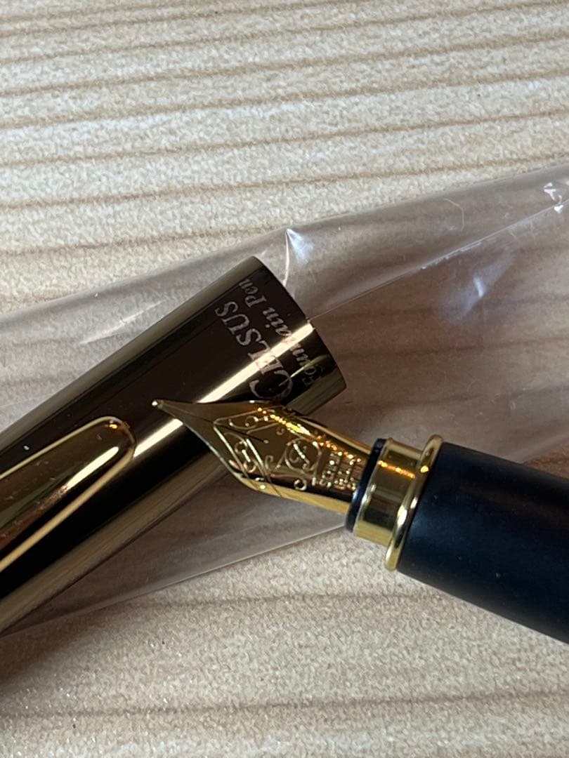 OHTO（オート）の万年筆「F-Lapa」新品未使用　廃盤品