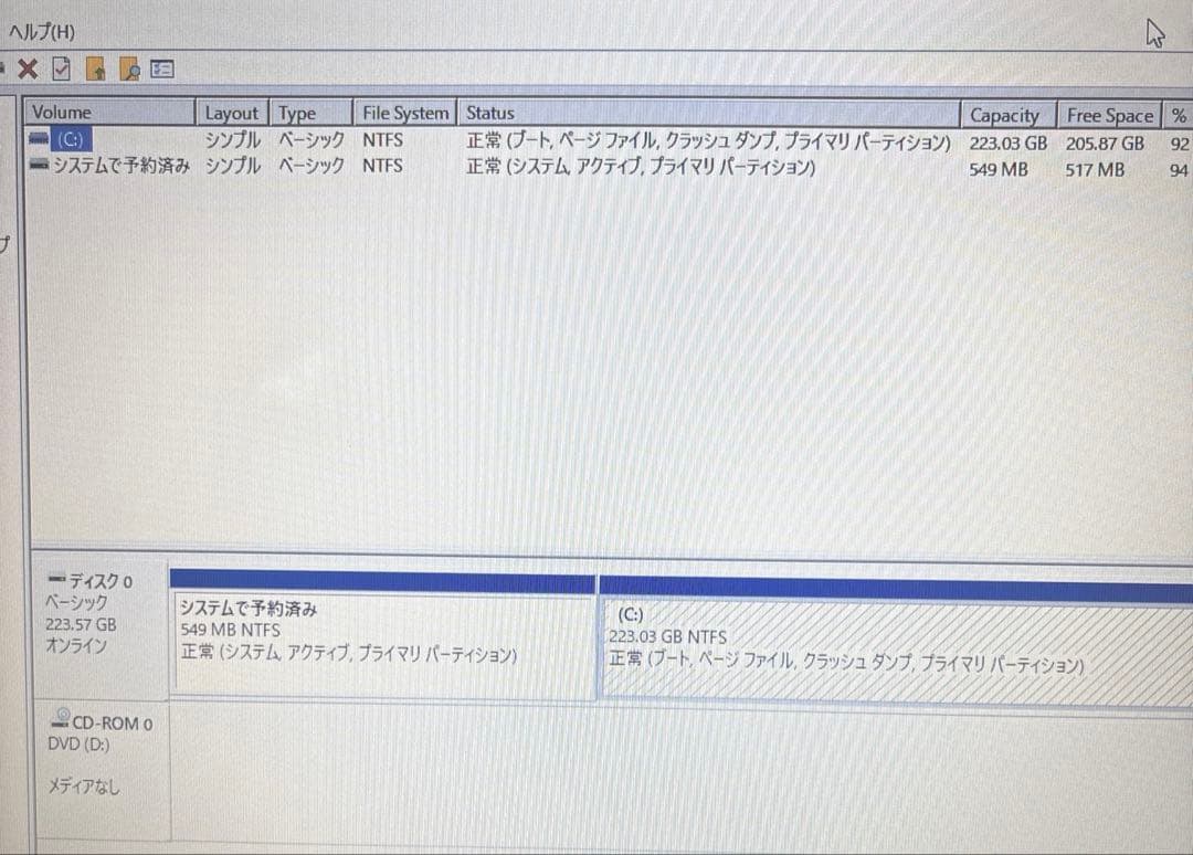 DELL Latitude 3540 ノートPC Windows 10
