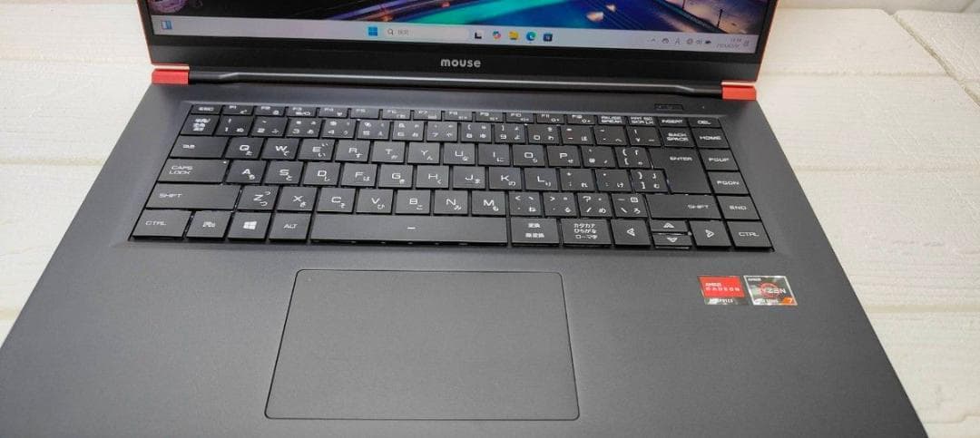 Mouse Ryzen7 Office2024 ノート　パソコン