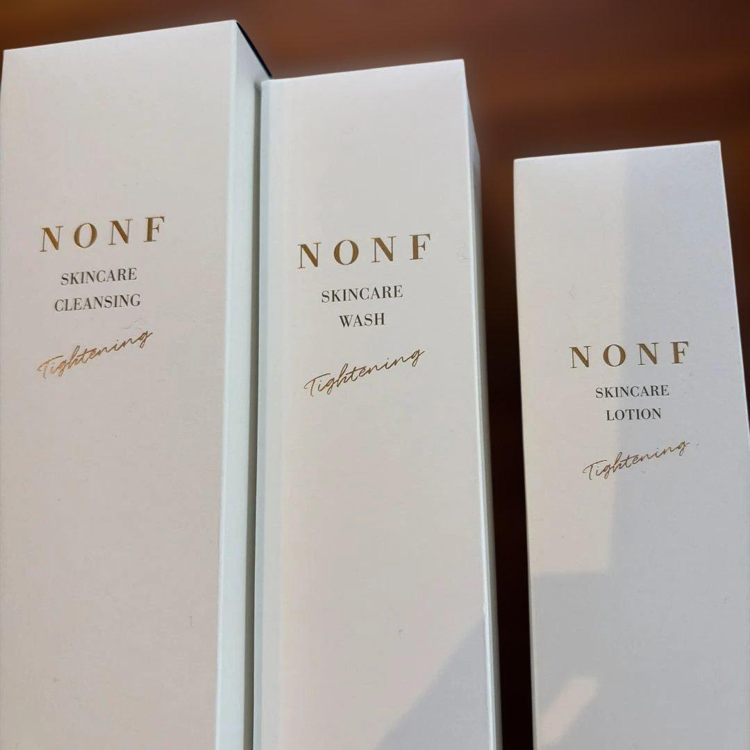 McCoy NONF SKINCARE 3 点
