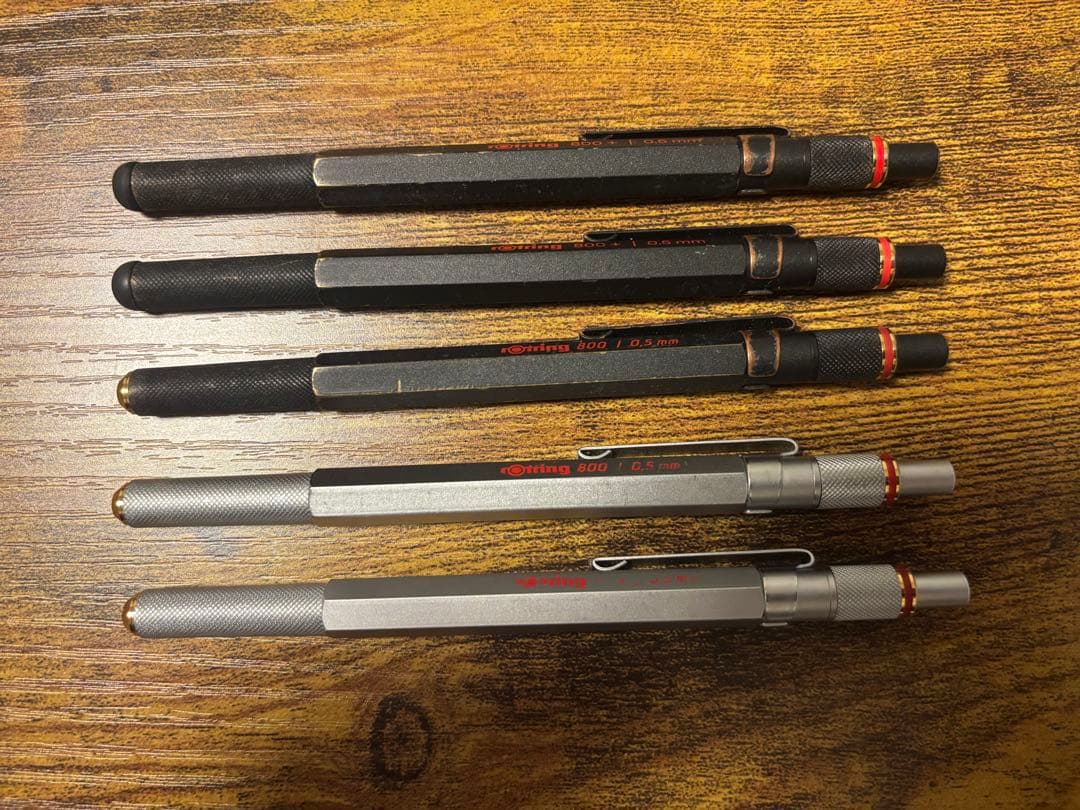 rOtring 800・800＋ 0.5mm 5本まとめ売り