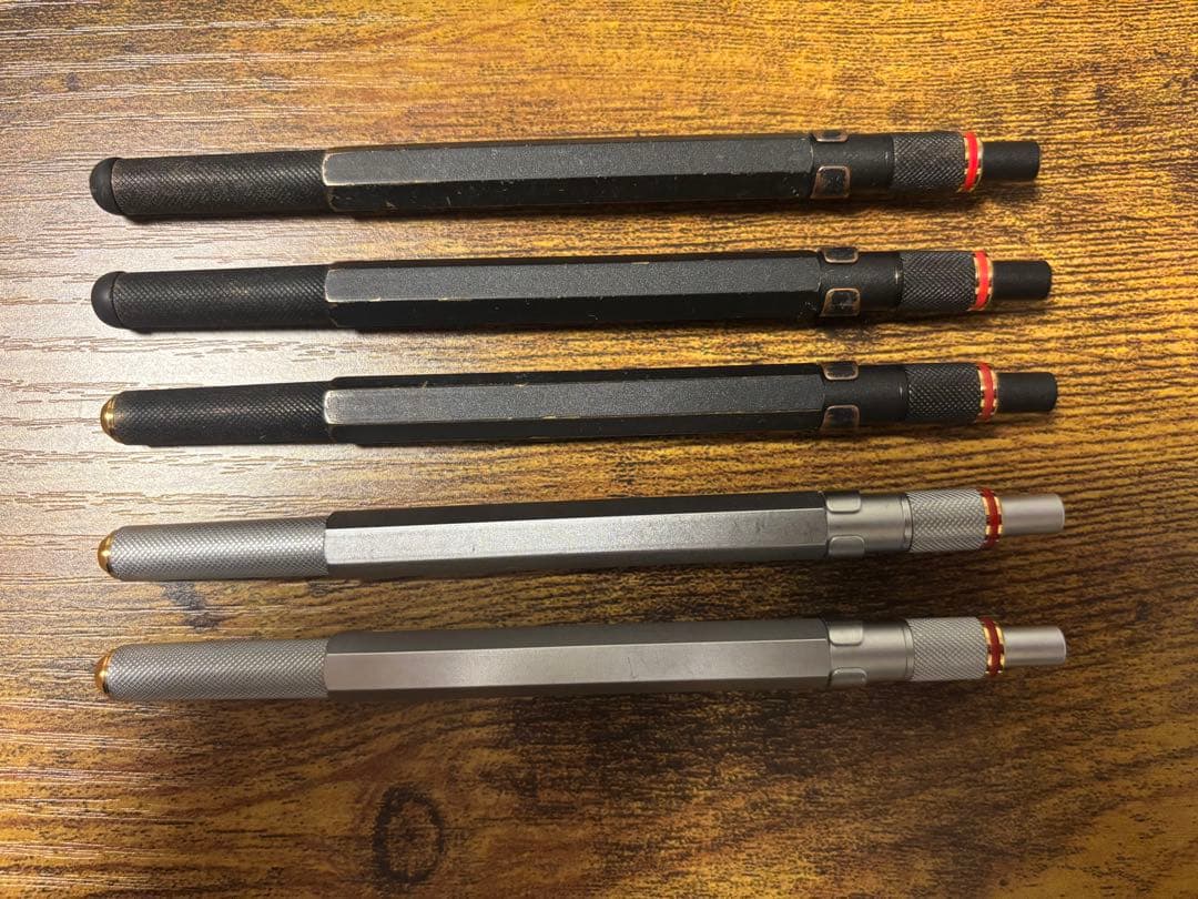 rOtring 800・800＋ 0.5mm 5本まとめ売り