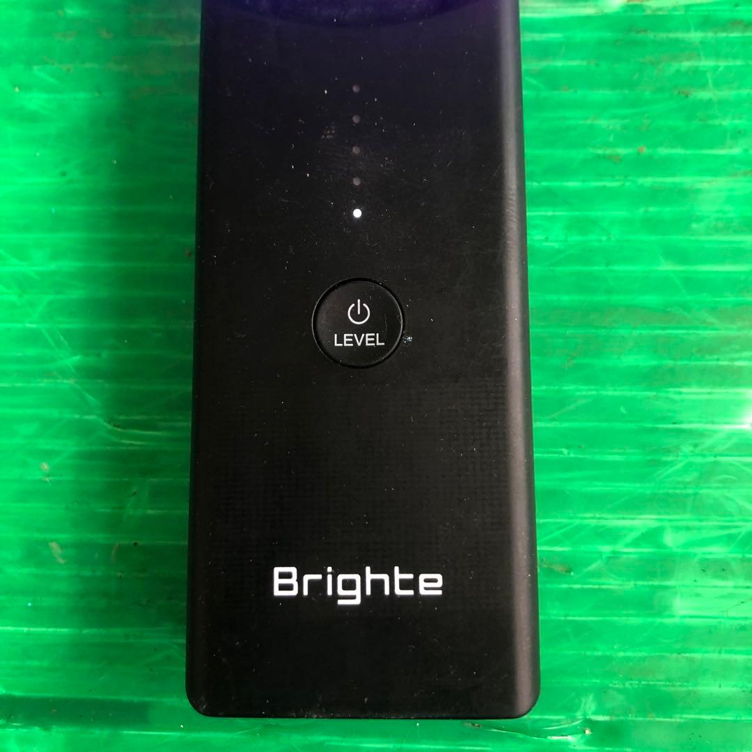 Brighte ブライト ブラシ型 美容機器 ELEKI BRUSH