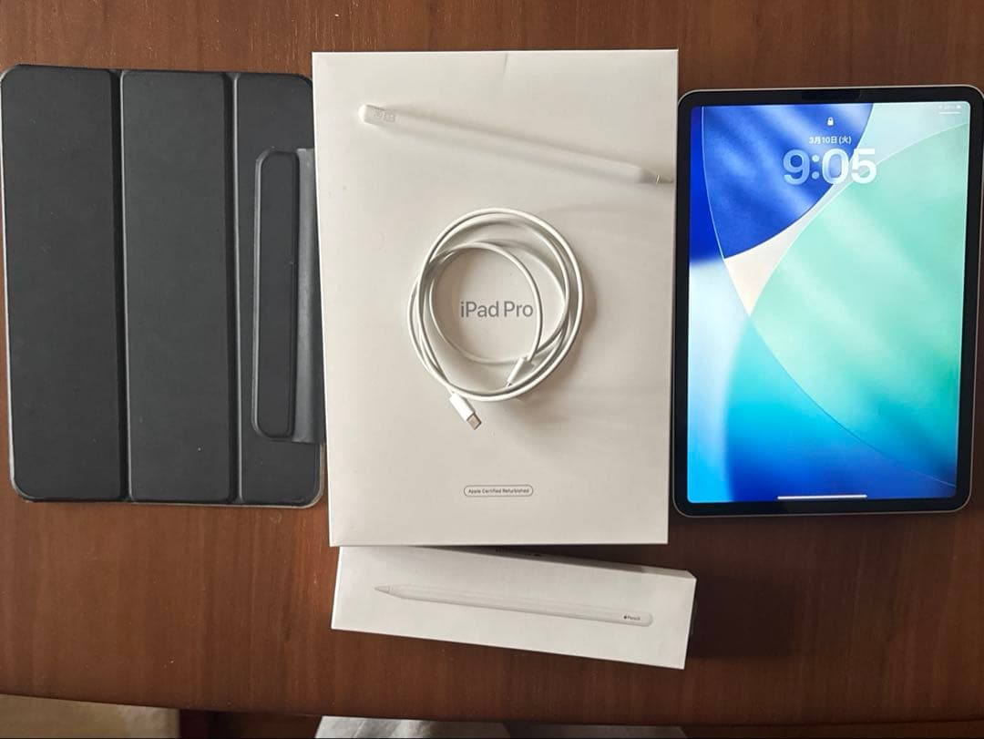 iPad Pro 11インチ 第2 256GB + Apple Pencil第2